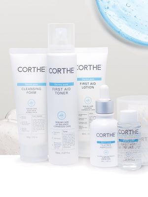 Corthe Dermo Pure First Aid Cleansing Foam