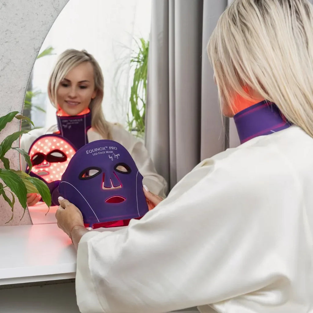 LED Light Therapy Face, Neck & Chest Masks – Glow Skin Rx