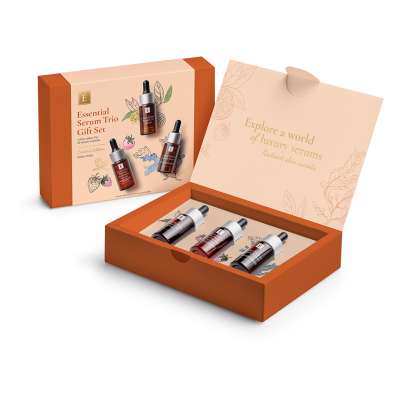 Eminence Organics Essential Serum Trio Gift Set – Limited Edition