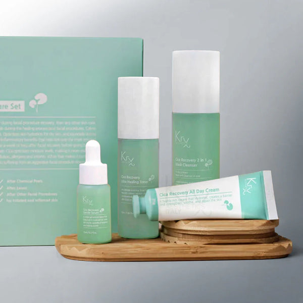 KrX Cica Recovery Bundle – Glow Skin Rx