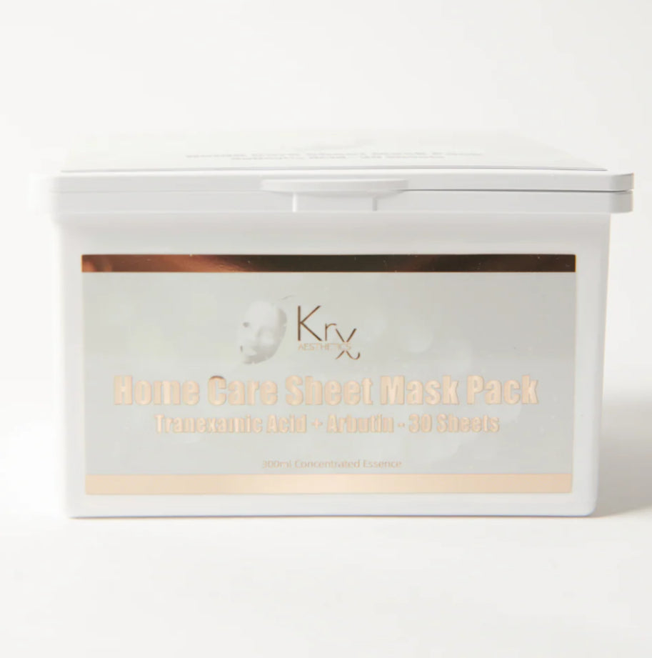 KrX Tranexamic Acid + Arbutin Home Care Masks