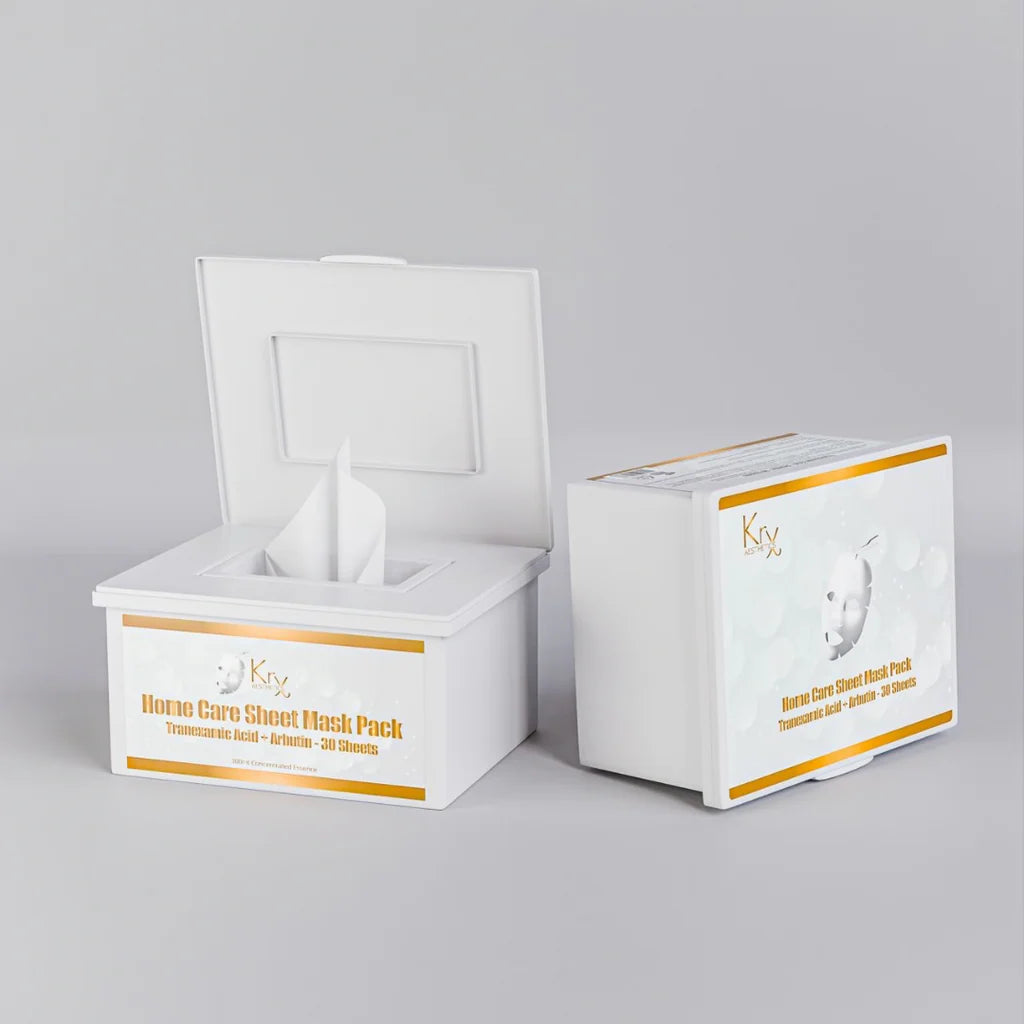 KrX Tranexamic Acid + Arbutin Home Care Masks