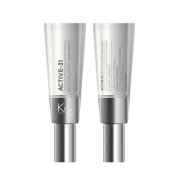 KrX Active 31 Revitalizing Eye Cream