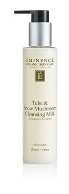 Tulsi & Snow Mushroom Cleansing Milk