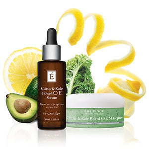 Citrus & Kale Potent C+E Serum
